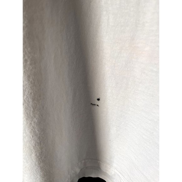 DISNEY MICKEY MOUSE VINTAGE WHITE RED T SHIRT SIZE L-XL HYPE STREETWEAR 90S Y2K - Picture 4 of 4